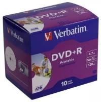 Диск DVD+R Verbatim 43508