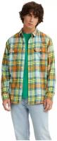 Рубашка Levis JACKSON WORKER JONES PLAID STARLIGHT PL Мужчины 19573-0162 XL