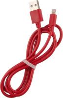 Дата-кабель SmartBuy USB - 8-pin для Apple, цветные, 1 м, красный
