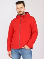 Мужская куртка A PASSION PLAY, демисезонная, SQ68505, цвет красный, размер 48