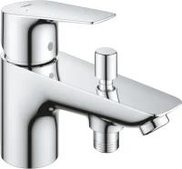 Смеситель на борт ванны Grohe BauEdge 23562001 хром