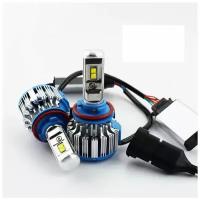 Светодиодный головной свет TURBO LED KIT H7 5500K-12V