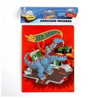 Алмазная мозаика, частичное заполнение, «Hot Wheels», 20 × 15 см