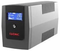 Источник бесперебойного питания ИБП Info LCD 600В. А IEC C13 (3) USB + RJ45 DKC INFOLCD600I