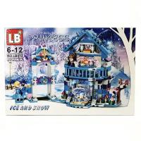 Конструктор Ice Enchanted Ледяной замок Эльзы, LB574