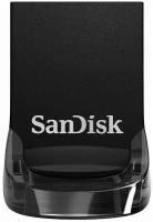 Флешка SanDisk Ultra Fit USB 3.1 CZ430 256 ГБ, 1 шт., черный