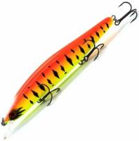 Воблер Daiwa Steez Minnow 125SP-SR цв. RED TIGER