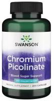 Swanson Chromium Picolinate (Пиколинат хрома) 200 мкг 200 капсул