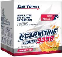 L-Карнитин жидкий Be First L-Carnitine Liquid 3300 mg 20 х 25 мл, Апельсин