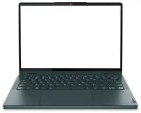 Ноутбук Lenovo Yoga 6 13ALC7 Ryzen 5 5500U 8Gb SSD 256Gb AMD Radeon Graphics 13.3 WUXGA IPS TouchScreen(Mlt) Cam 59Вт*ч No OS Темно-бирюзовый 82UD008URK