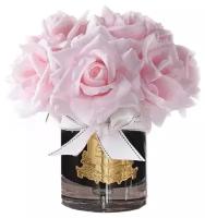 Ароматический букет роз большой GRAND BOUQUET black glass french pink от Cote Noir