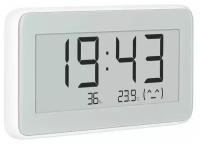 Метеостанция Xiaomi/умные часы с термометром и гигрометром/E-inc дисплей/белые
