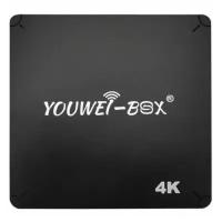 ТВ-приставка Smart TV 4K Youwei-Box X4, 2/8