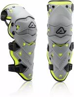 Acerbis Защита коленей шарнирные Impact Evo 3.0 Knee Grey/Yellow