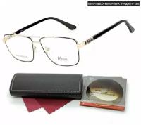 Тонированные очки Nikitana с футляром на магните мод. 8873 с линзами NIKITA 1.56 GRADIENT BROWN, HMA/EMI