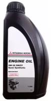 Полусинтетическое моторное масло MITSUBISHI Engine Oil Semi-Synthetic SN/CF SAE 5W-30 (1л)