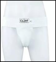 Защита паха (кога) CLIFF CS-10090, хлопок, белая, р.M