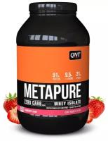 Изолят протеина QNT METAPURE ZERO CARB 908 г, Клубника