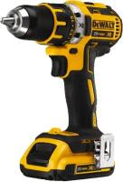 Аккумуляторная бесщеточная дрель-шуруповерт DeWalt DCD790D2-QW