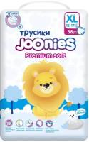 Joonies трусики Premium Soft XL (12-17 кг), 38 шт