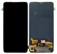 Дисплей для Xiaomi Mi9 Lite в сборе с тачскрином (M1904F3BG) Черный - (OLED)