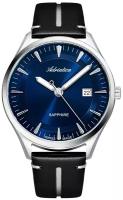Наручные часы Adriatica A8330.5215Q, черный, синий