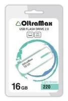 USB флэш-накопитель OLTRAMAX OM-16GB-220 16 Гб, светло-зеленый