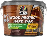 Пропитка DUFA WOOD PROTECT HARD WAX каштан 9 л