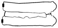 BGA RC0373 Прокладка, крышка головки цилиндра