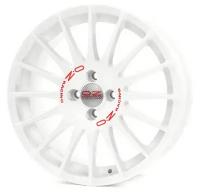 Колесный диск OZ Superturismo WRC 7.0x17/5x114.3 D75 ET45 WHITE RED LETTERING