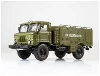 Масштабная модель ВСЗ-66 Легендарные грузовики СССР 1/43