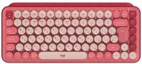 Беспроводная клавиатура Logitech POP Keys Cherry MX Brown, Heartbreaker, русская, 1 шт