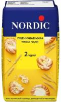 Мука Nordic пшеничная первый сорт, 2кг