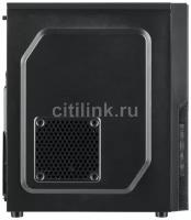 Корпус ATX Accord ACC-CL293B, Midi-Tower, без БП, черный