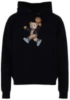 худи Dom Rebel JUMPBEAR.HOODIE.M черный+принт m