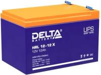 Аккумуляторная батарея DELTA Battery HRL 12-12 X 12В 12 А·ч