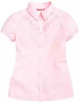 Школьная блуза Pelican, размер 13, розовый