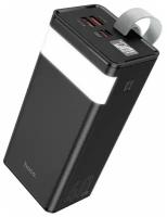 Внешний аккумулятор 40000 mAh Ecusin Fast Charge Power Bank 40 000 мАч Черный