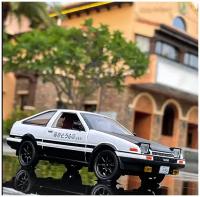 Коллекционная модель Toyota AE86 Trueno 1:24 (металл, свет, звук)