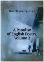 A Paradise of English Poetry, Volume 2