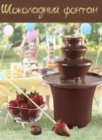 Шоколадный фонтан Фондю TV-056, Создание роскошных десертов