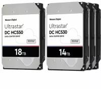 Жесткий диск HDD Western Digital Ultrastar DC HC550 0F38462/SATA III/16 TB 7200об/мин