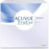 Контактные линзы Acuvue 1-Day TruEye, 180 шт., R 8,5, D -11