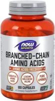 NOW Foods BCAA Branched Chain Amino Acids 120 капсул