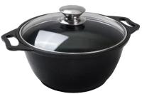 Кастрюля Kukmara Традиция 3.0L Black к31а