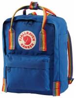 Рюкзак Fjallraven Kanken Rainbow Mini 527-907 (Deep Blue)