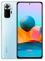 Смартфон Xiaomi Redmi Note 10 Pro 8/128 ГБ RU, голубой лед