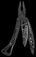 Мультитул Leatherman Skeletool Topo, 7 функций, черный