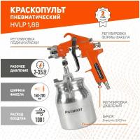 Краскораспылитель Patriot HVLP 1.8B (830901018)