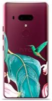 Силиконовый чехол на HTC U12 Колибри / для НТС Ю12